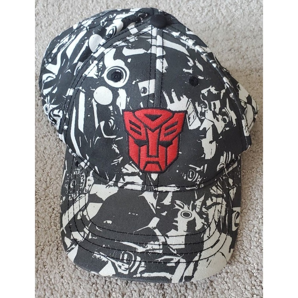Transformers Snapback Hat Cap Hasbro 2011 Like New